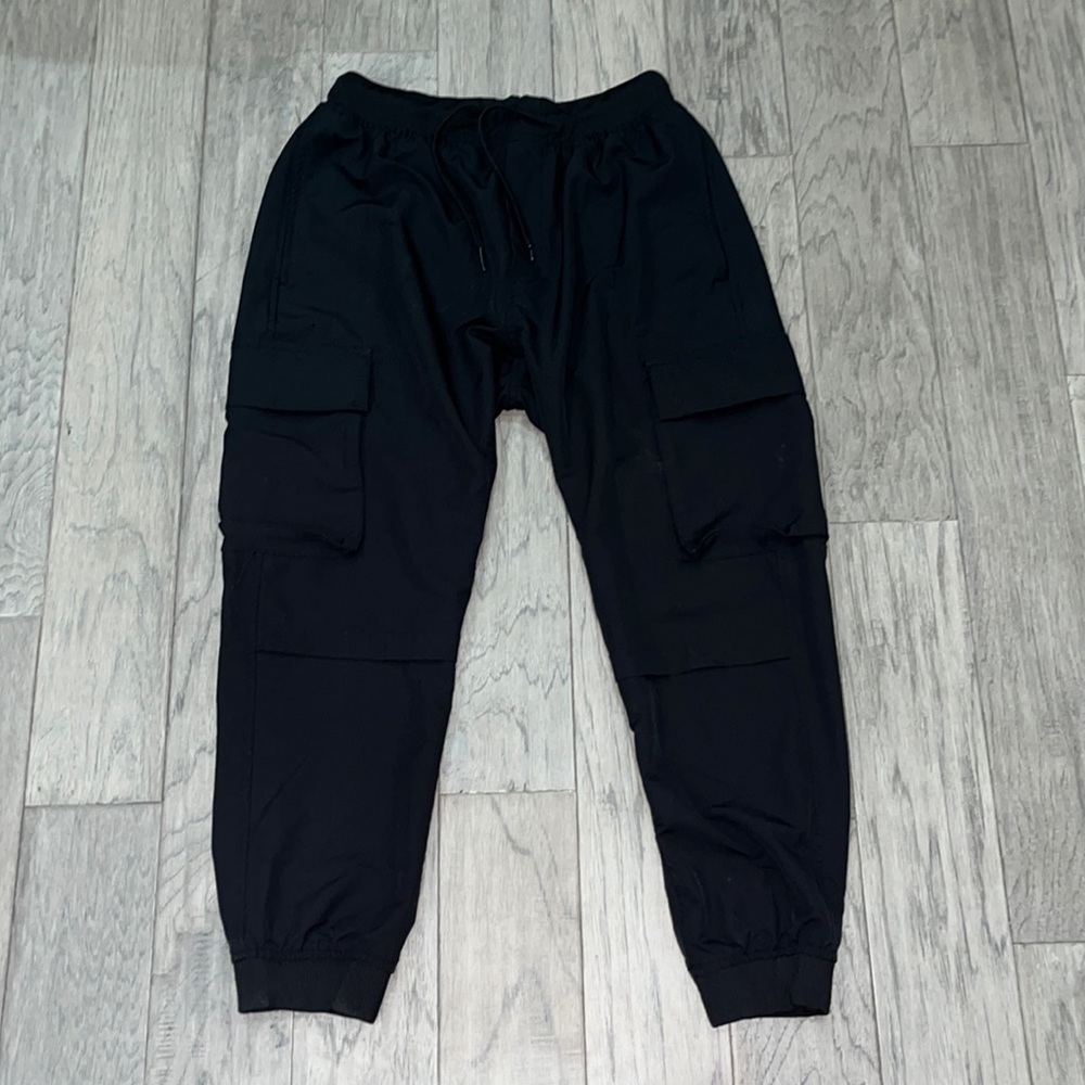 Mens Cargo Jogger Pants